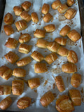 Homemade Pretzel bites